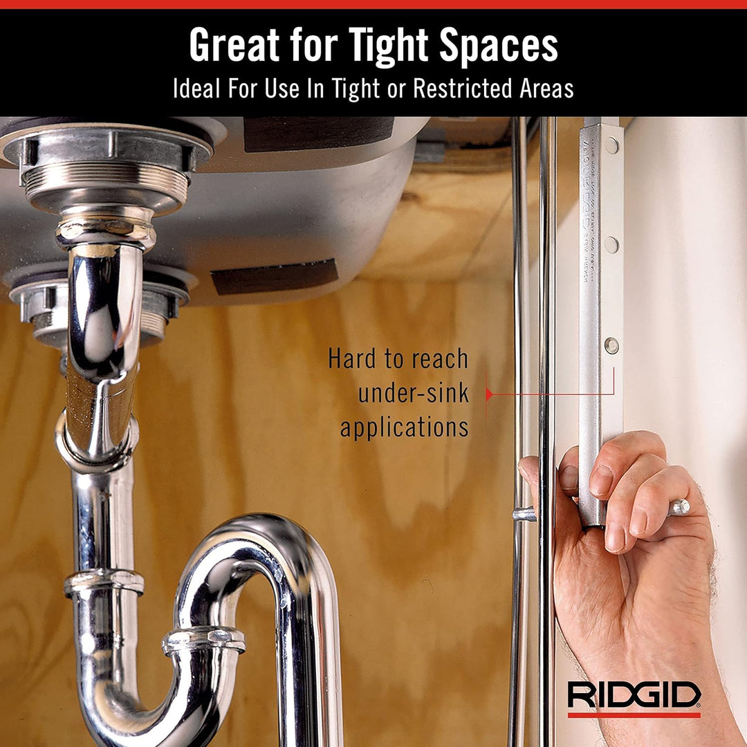 RIDGID 31175 Modell 1017 Teleskop-Standhahnmutternschlüssel, 10" bis 17" einstellbarer Standhahnmutt