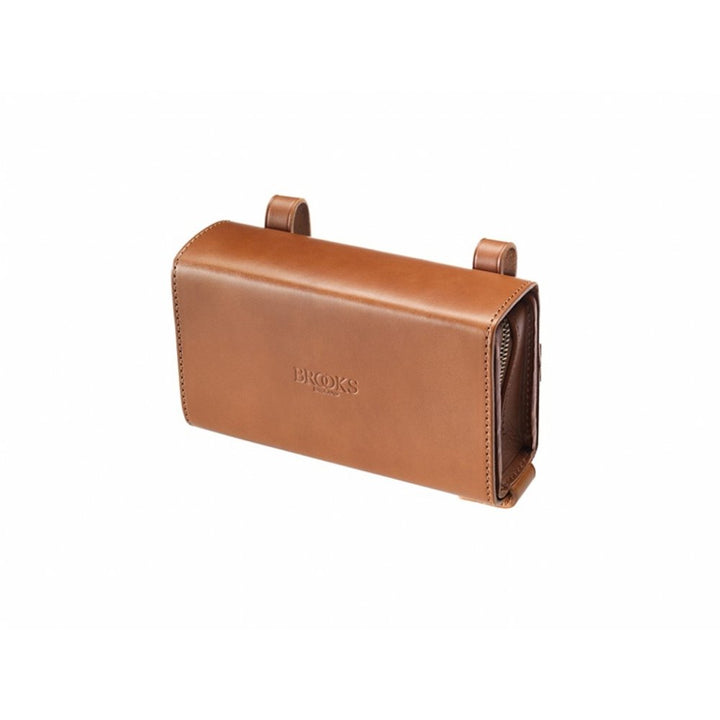 Brooks D-Shaped Saddle Bag - Satteltasche Einheitsgrösse Honig, Einheitsgrösse Honig