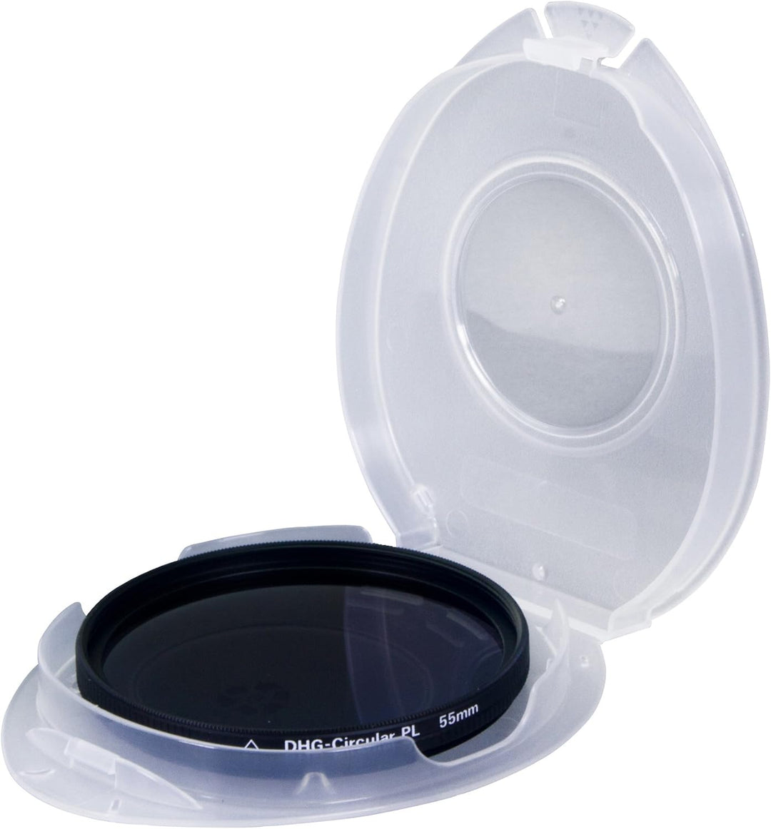 Dörr DHG Zirkular Polfilter 55 mm mit extrem Flacher Filterfassung/beidseitige 10-fache Mehrschichtv