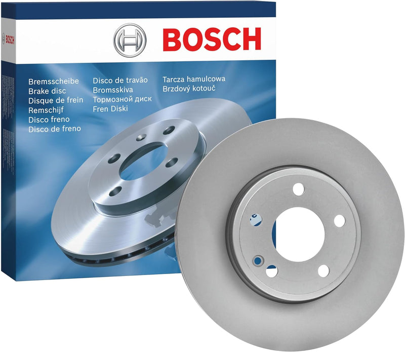 Bosch BD1688 Bremsscheiben - Vorderachse - ECE-R90 Zertifizierung - 1 Scheibe