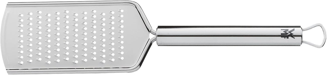 WMF Profi Plus Käsereibe Edelstahl 25 cm, feine Reibefläche, Parmesanreibe, Zitronenreibe, Cromargan