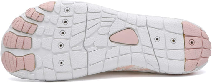 AONETIGER Badeschuhe Herren Wasserschuhe Damen Strandschuhe Sommer Atmungsaktiv Barfussschuhe rutsch