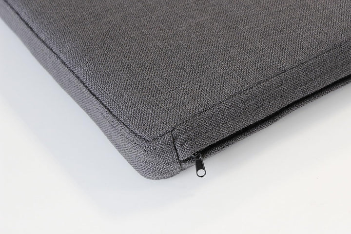 Germania Sitzkissen 3438-58, in Anthrazit, 72 x 6 x 33 cm (BxHxT) 72x6x33 cm (B/H/T), 72x6x33 cm (B/