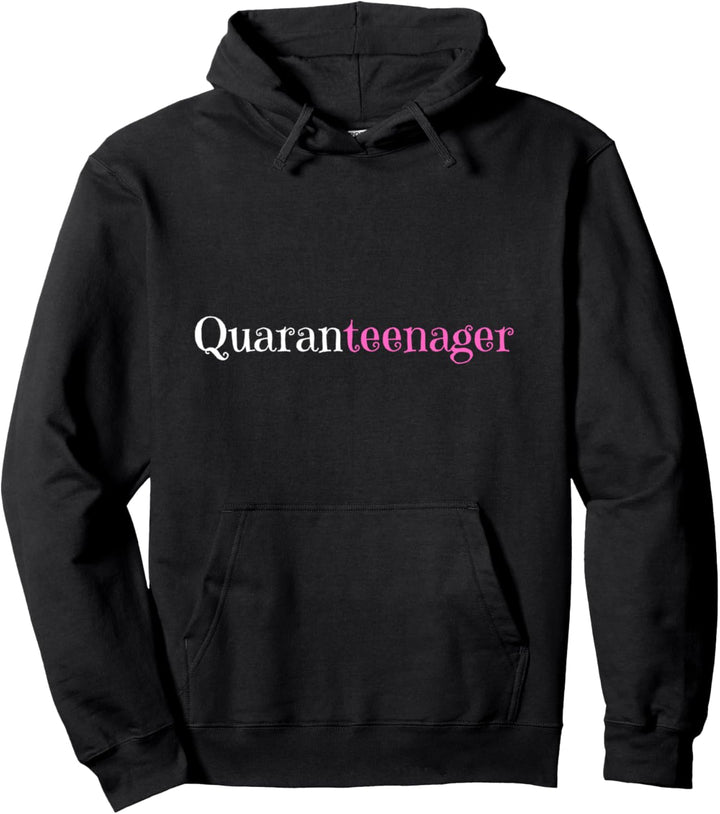 Quaranteen 13. Geburtstag Quarantäne Teenager Süsses Geschenk Pullover Hoodie