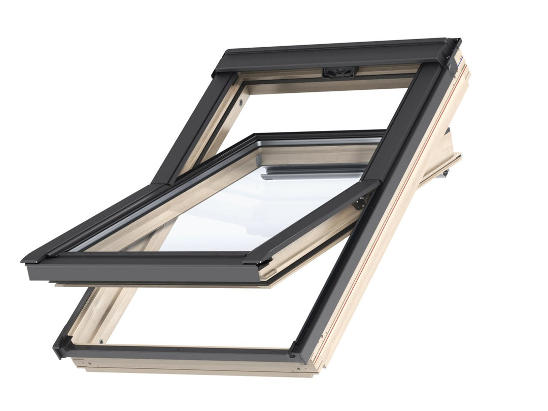 VELUX Holz Dachfenster - „Thermo-Technology (55 x 78) mit Eindeckrahmen