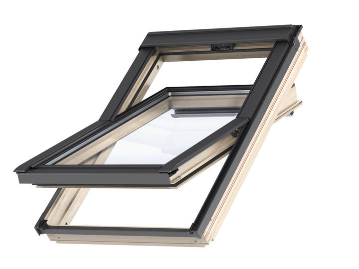 VELUX Holz Dachfenster - „Thermo-Technology (55 x 78) mit Eindeckrahmen
