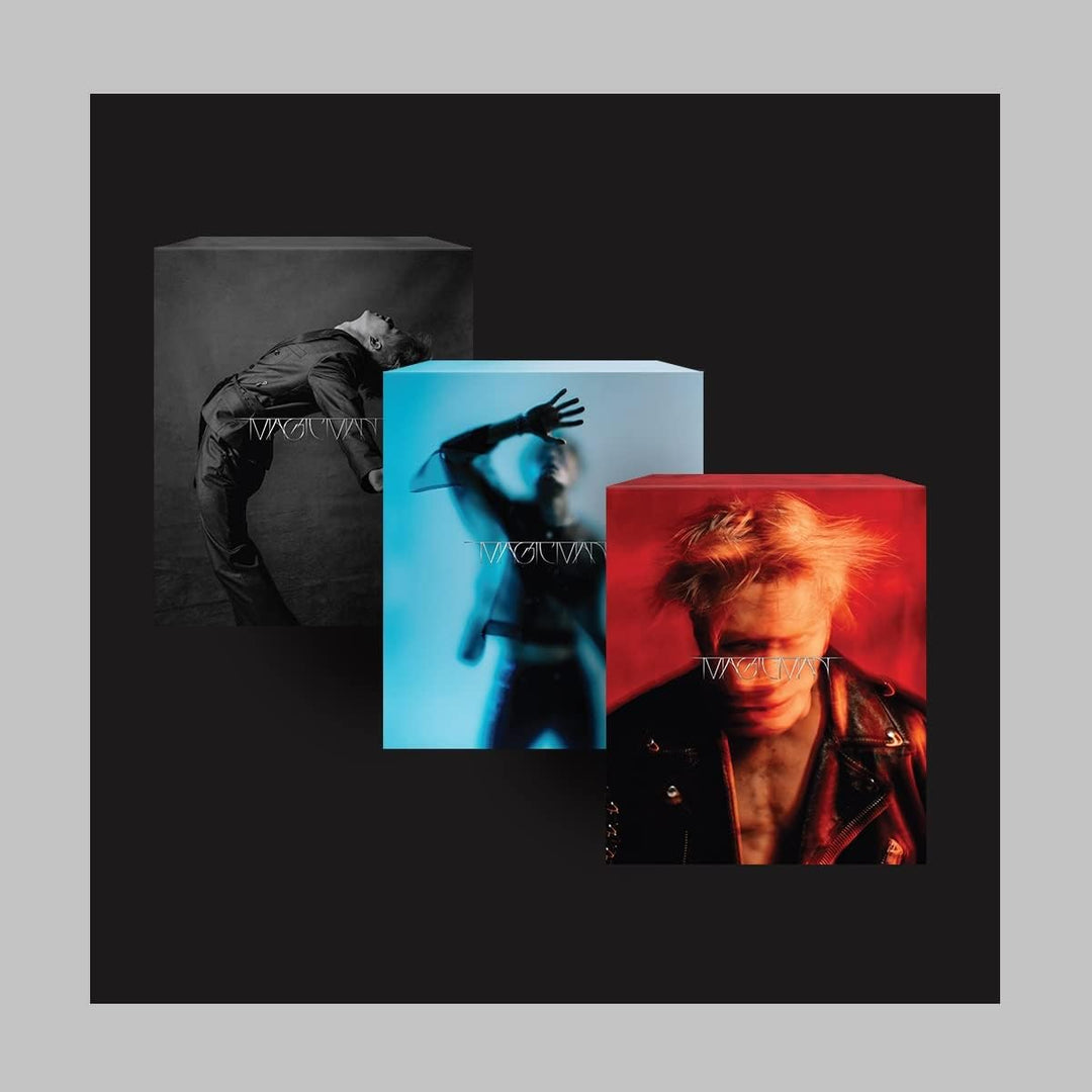 Jackson Wang GOT7 - Vol.2 MAGIC MAN CD + Extra Photocards (MAGIC MAN Collector’s 02 ver.), MAGIC MAN