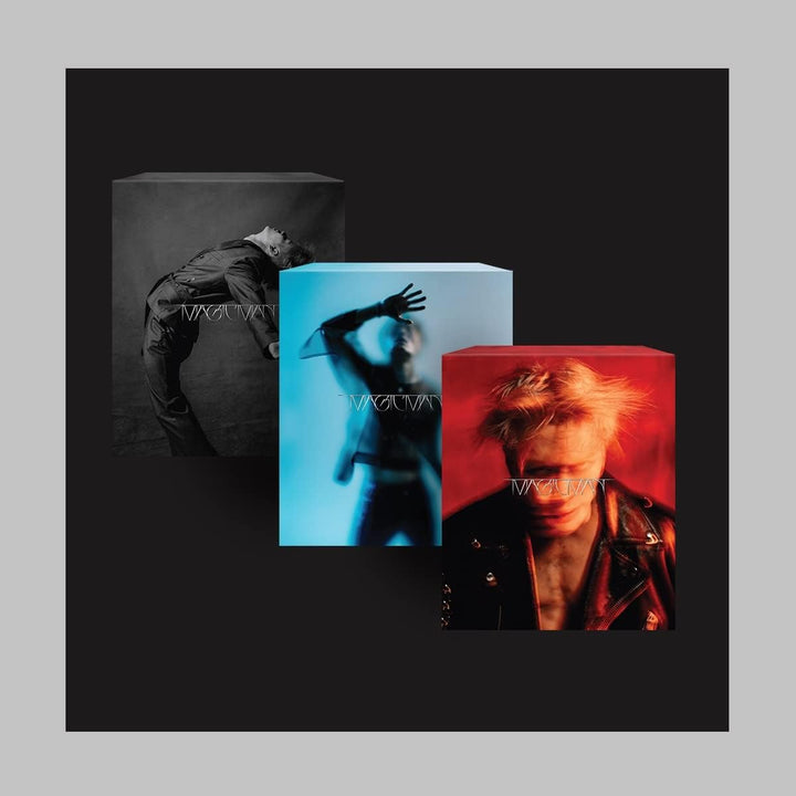 Jackson Wang GOT7 - Vol.2 MAGIC MAN CD + Extra Photocards (MAGIC MAN Collector’s 02 ver.), MAGIC MAN