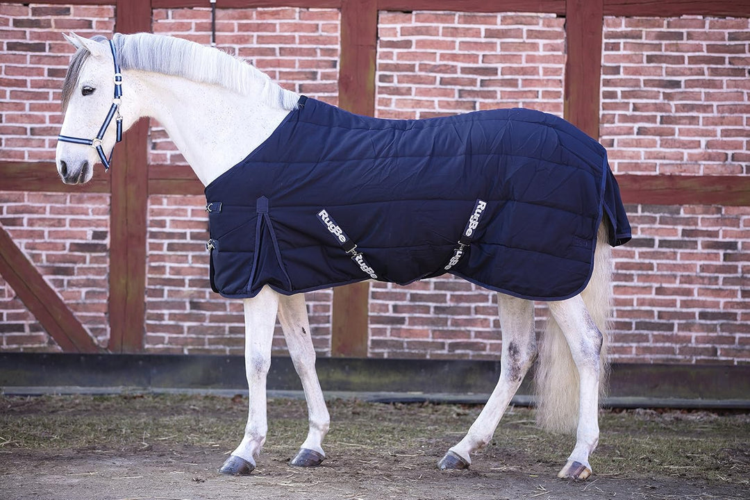 Kerbl Pferdedecke RugBe Indoor 155 cm blau, 325419