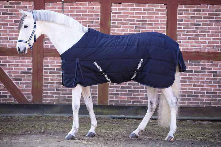 Kerbl Pferdedecke RugBe Indoor 155 cm blau, 325419