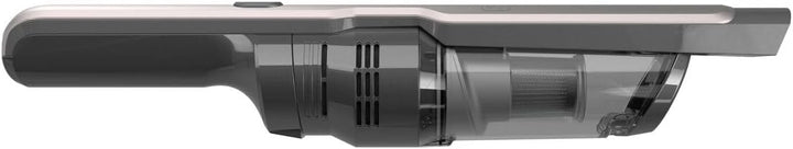 BLACK+DECKER Dustbuster Slim DVC320BRG (12V Akku Handstaubsauger im Super Slim Design, kabellos, mod