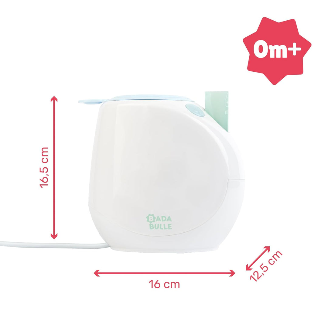 Badabulle Flaschenwärmer Easy+ - schonendes Erwärmen von Babyflaschen & -gläschen - automatische Abs
