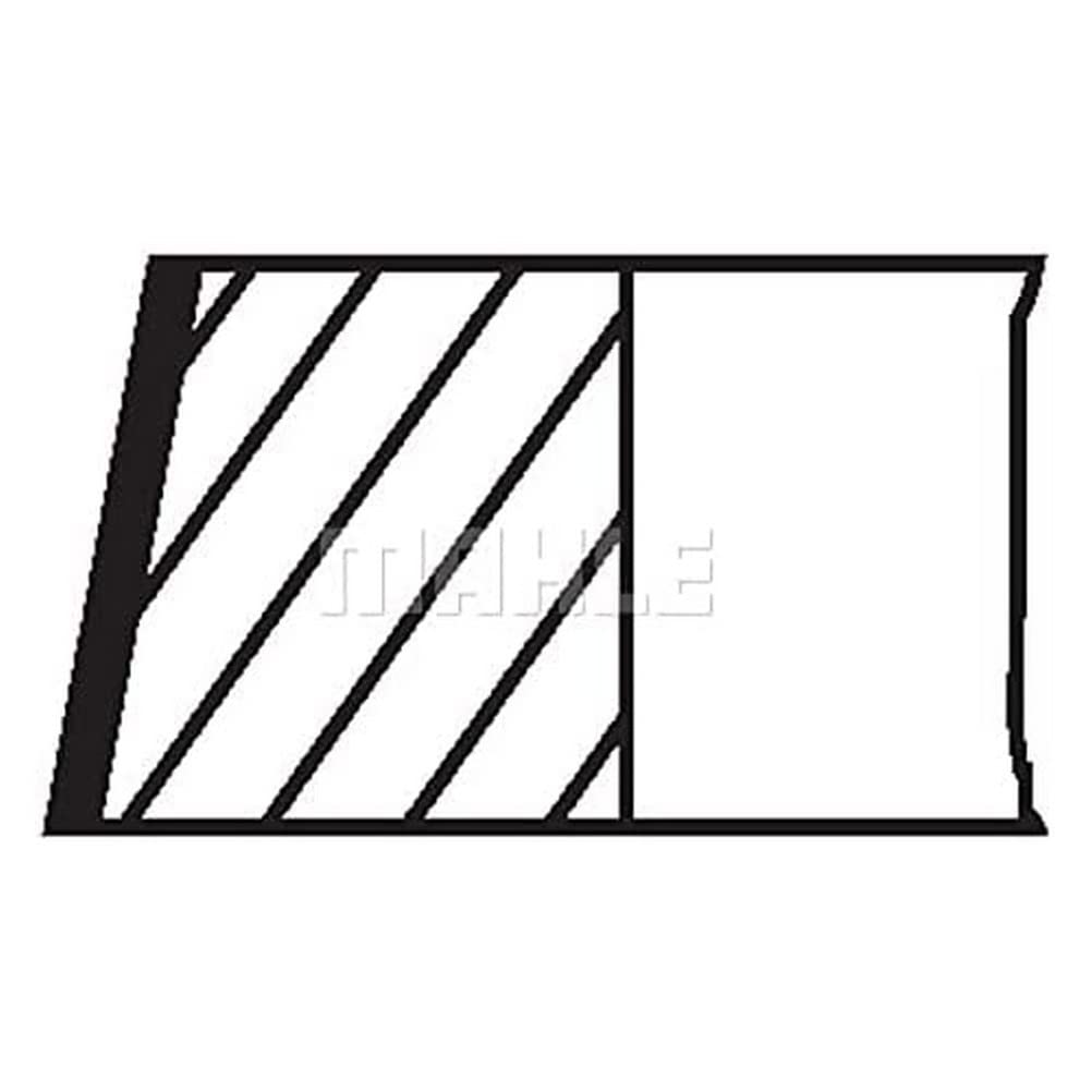 Mahle Original 038 52 N0 Kolbenringsatz
