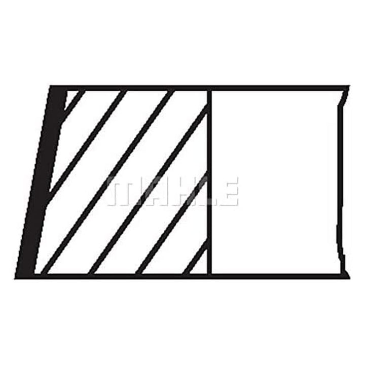 Mahle Original 038 52 N0 Kolbenringsatz