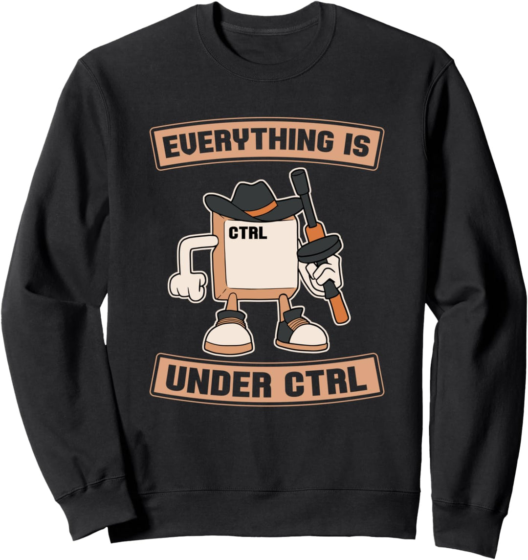 Entwickler Informatik - Software Ingenieur Programmierer Sweatshirt