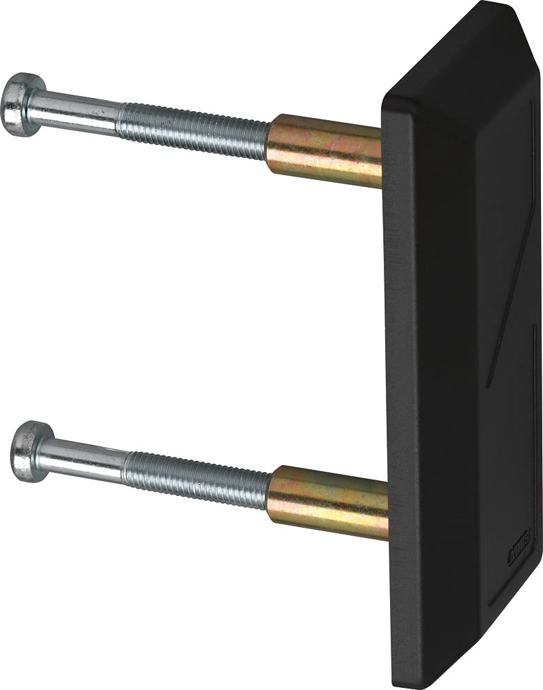 ABUS 86749 PA1014 Befestigungs-Set, schwarz, Schwarz