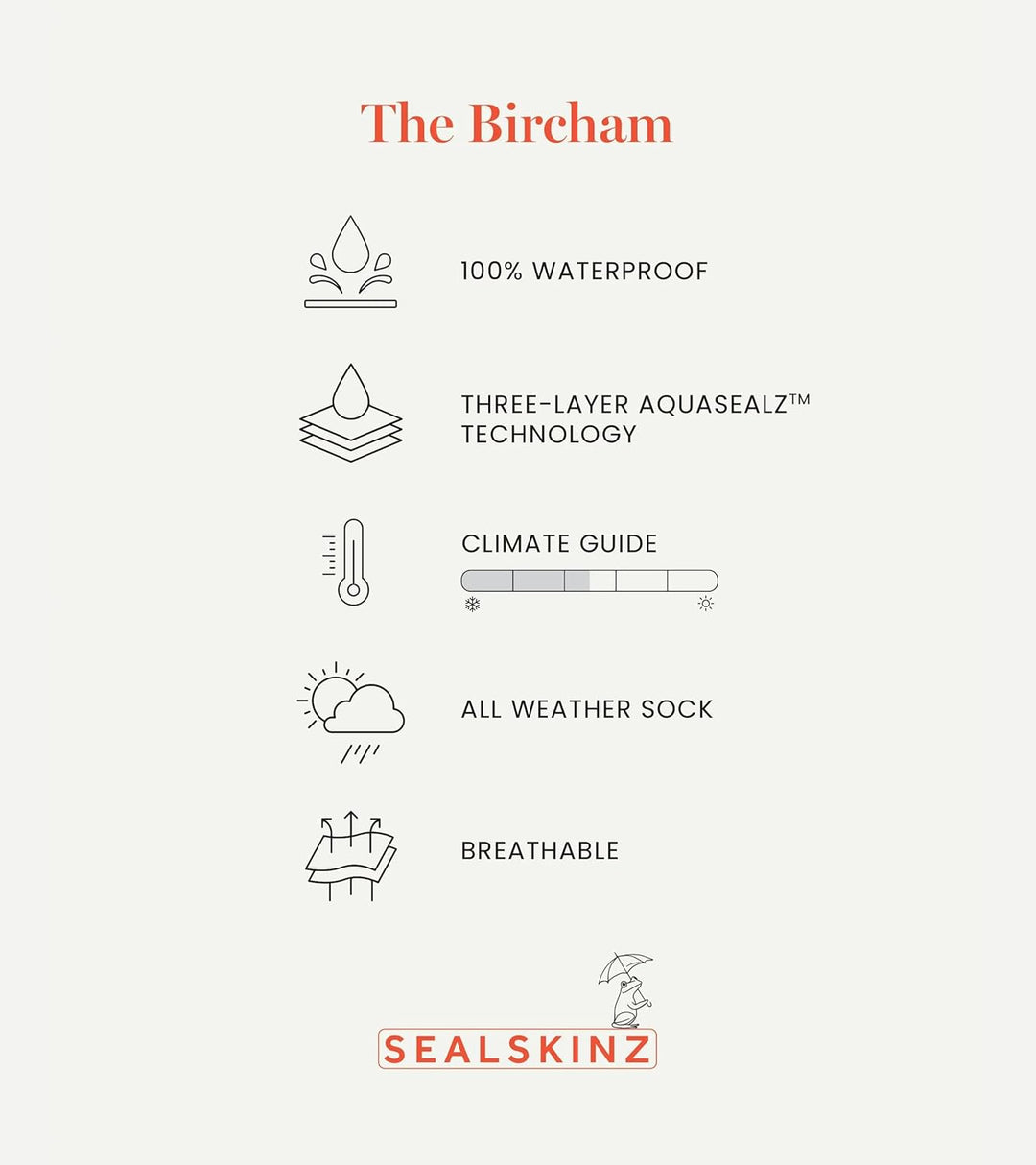 SealSkinz Unisex Unisex Bircham Wasserdichte Allwetter-socken Bircham Waterproof All Weather Ankle S