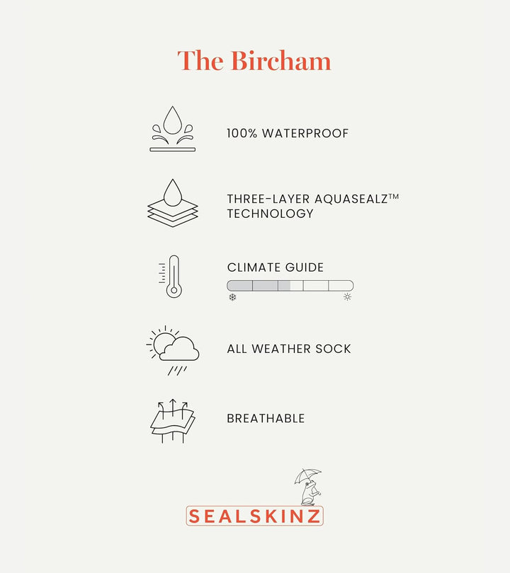 SealSkinz Unisex Unisex Bircham Wasserdichte Allwetter-socken Bircham Waterproof All Weather Ankle S