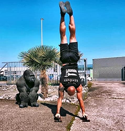Parallettes Klein Liegestützgriffe Handstandgriffe Handstand leicht Handlich Zerlegbar leicht klein