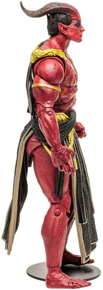 McFarlane DC Black Adam Movie Megafigura Sabbac Mehrfarbig TM 15327, Bunt, Sabbac