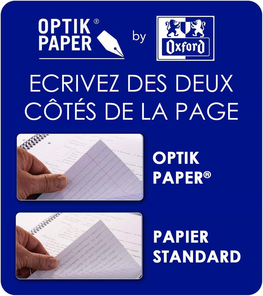 Oxford Cahier OpenFlex 96 pages - 21 x 29,7 cm, 10 Stück, 21 x 29,7 cm