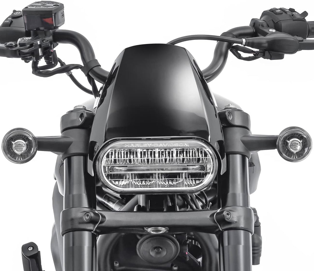 Craftride Scheinwerfer Windschild Frontmaske kompatibel für Harley Davidson Sportster S 1250 21-22 F