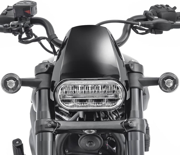 Craftride Scheinwerfer Windschild Frontmaske kompatibel für Harley Davidson Sportster S 1250 21-22 F