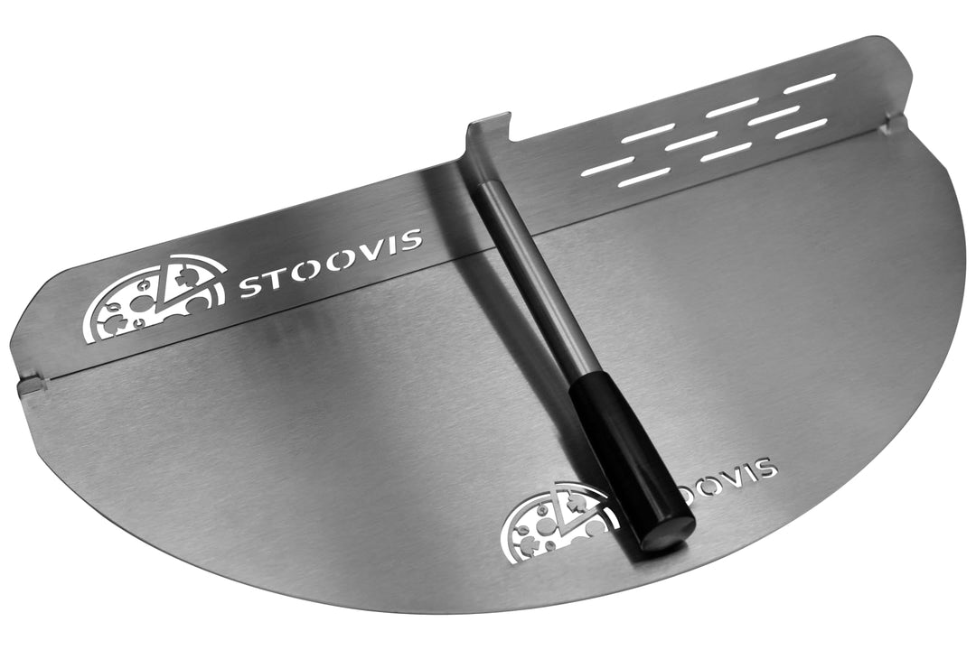 Stoovis - Hitzeschild und Verlängerung Cozze Pizzaofen 17“