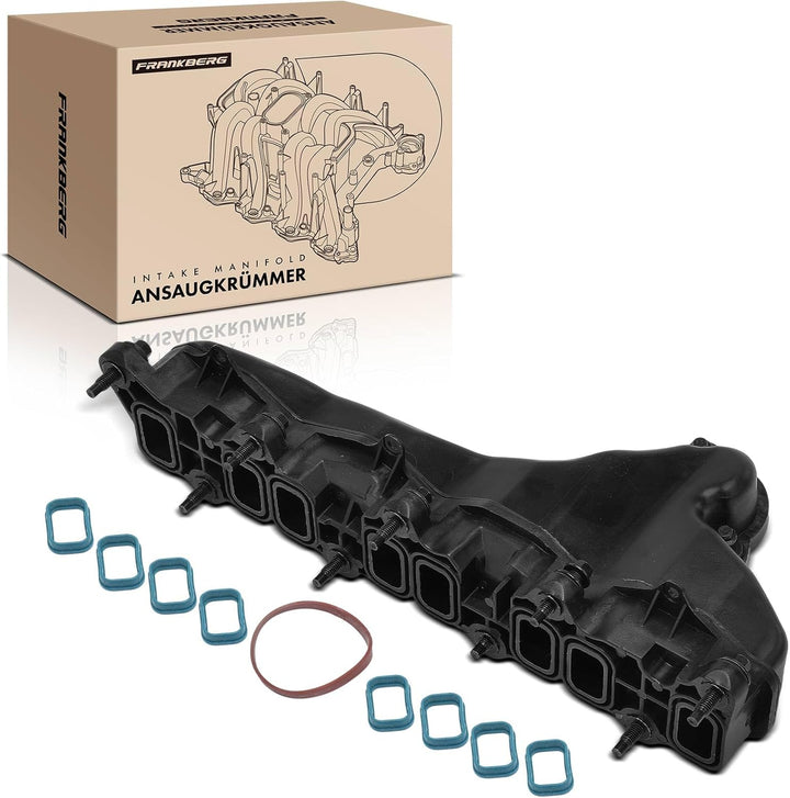 Frankberg 1x Ansaugkrümmer Kompatibel mit Transit Bus 2.4L Diesel 2006-2014 Transit Kasten 2.4L Dies