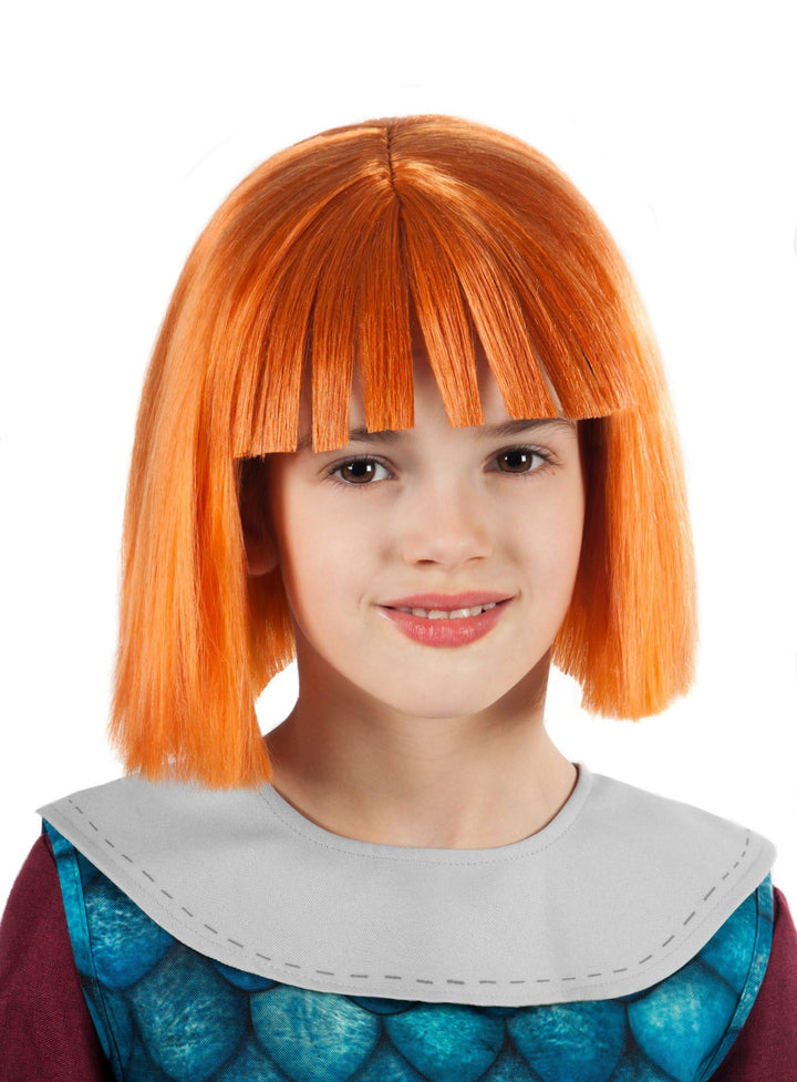 Maskworld Wickie der schlaue Wikinger-Junge - Kinder-Kostüm 4- oder 6-teilig, optional Perücke & Hel
