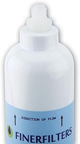 2 x LG - BL9808 Fridge Water Filter Compatible Replacement Refrigerator Cartridge by FINERFILTERS