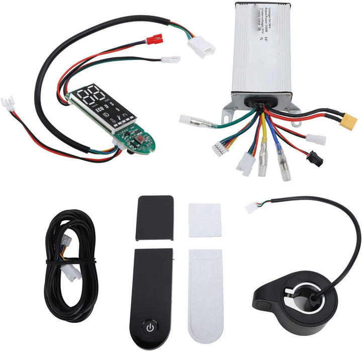 Elektroroller Motor Controller Dashboard Kit für Xiaomi M365 1S Pro Pro2, DC 36V 350W Elektroroller