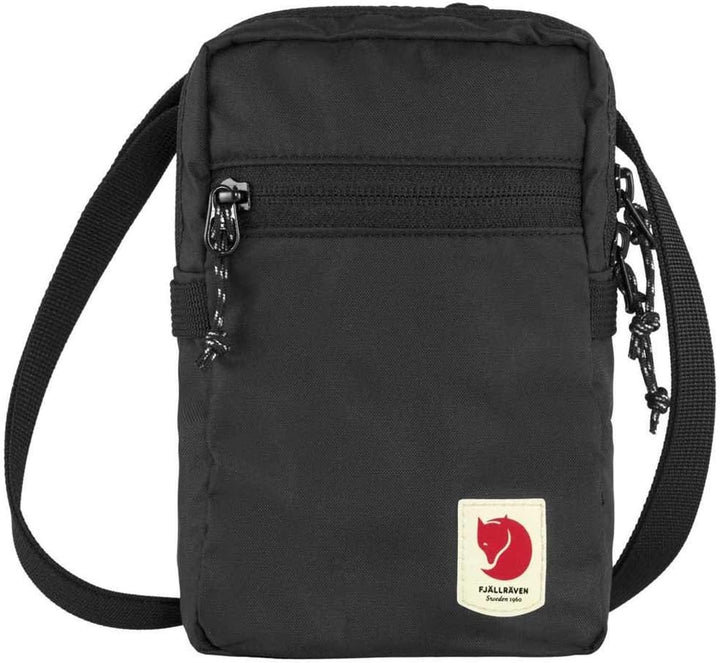 Fjäll Räven High Coast Pocket Umhängetasche 0.8 l Schwarz, 0.8 l Schwarz