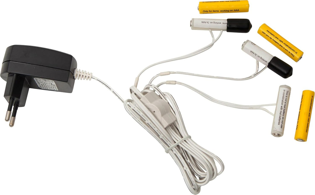 Batterie Adapter 3 Volt AAA 062-02 (4826