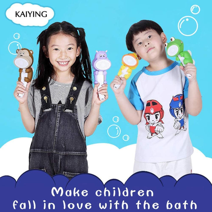 KAIYING Duschköpfe für Kinder (Ente) &amp; KAIYING Wassersparender Duschkopf mit Filter Gegen Kalk (Gebü