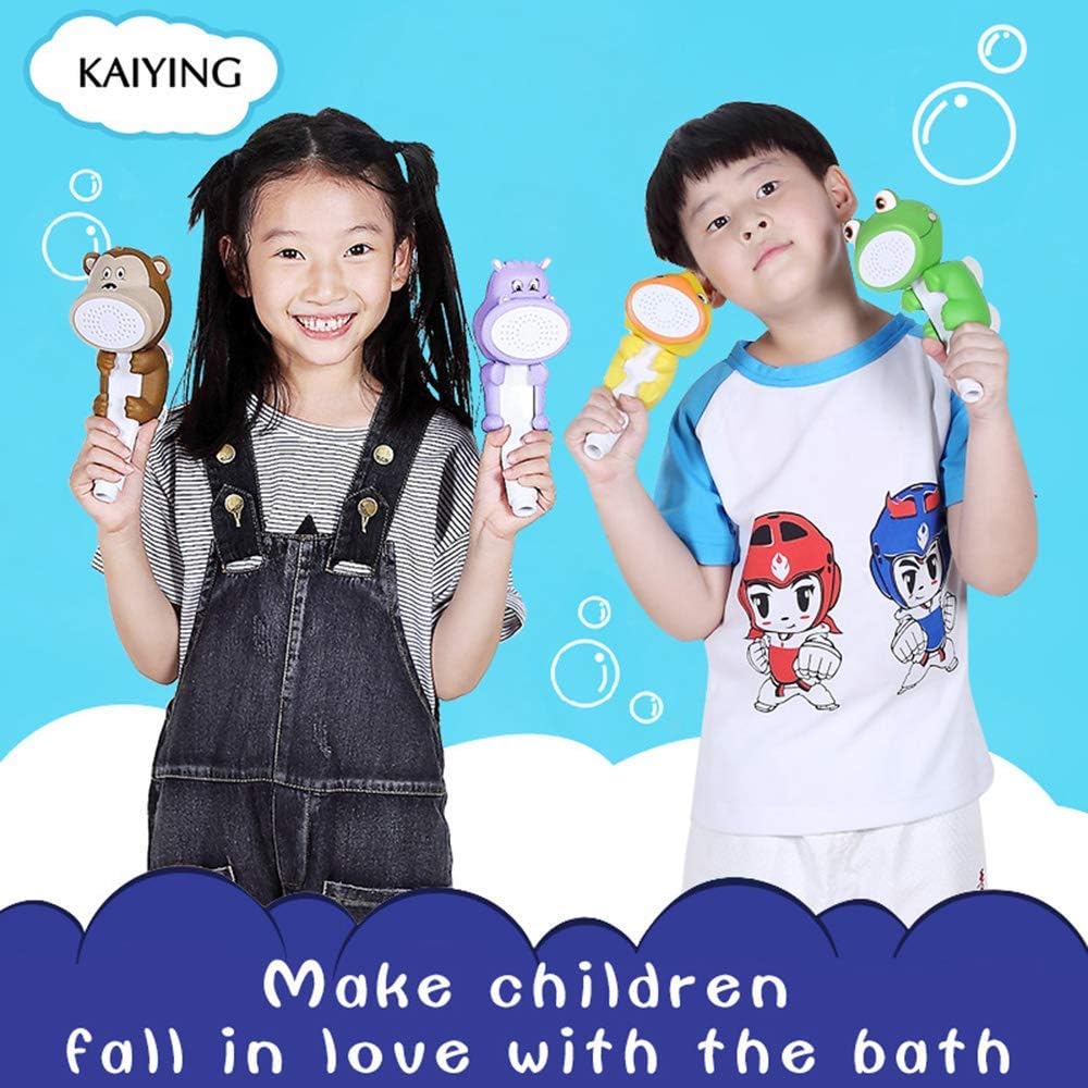 KAIYING Duschköpfe für Kinder (Ente) & KAIYING Wassersparender Duschkopf mit Filter Gegen Kalk (Gebü