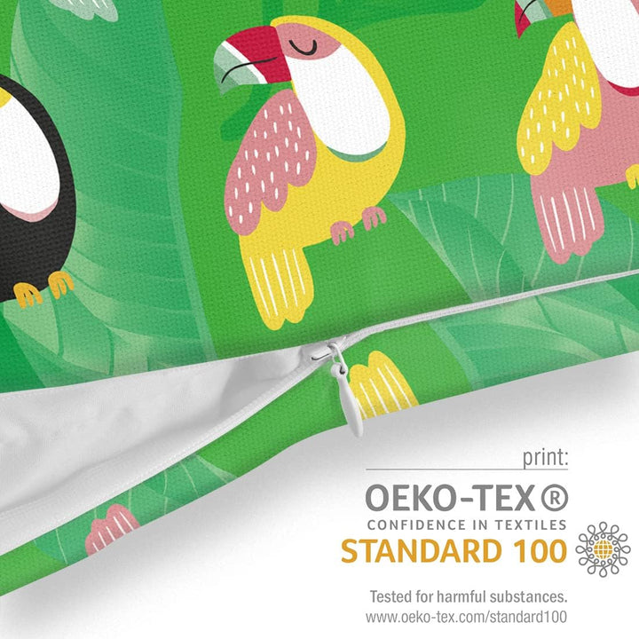 VOID Tukan Vögel Safari Kissenbezug Kissenhülle Sofakissen Kissen Deko Outdoor-Kissen Dekokissen, Ki