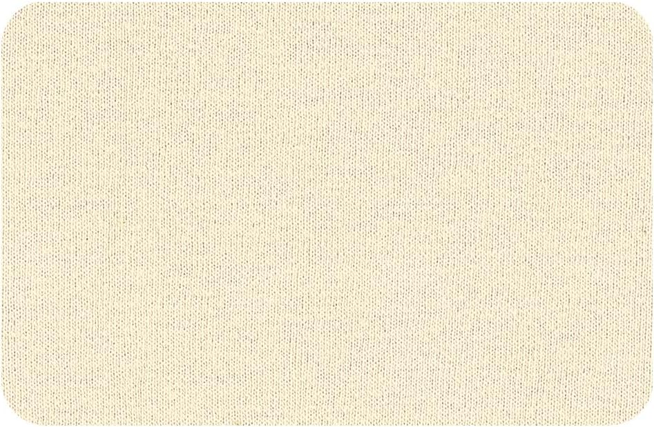 TEMPUR Jersey-Kissenbezug mit Reissverschluss für Comfort Schlafkissen, Beige, Beige