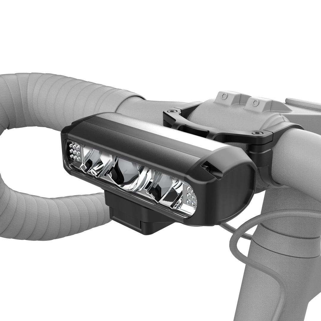 Fahrradlicht Vorne USB C Ladeanschluss 4000mah 1200 Lumens 3 LEDs 4-Lichtmodi LED Fahrradlich Vorne