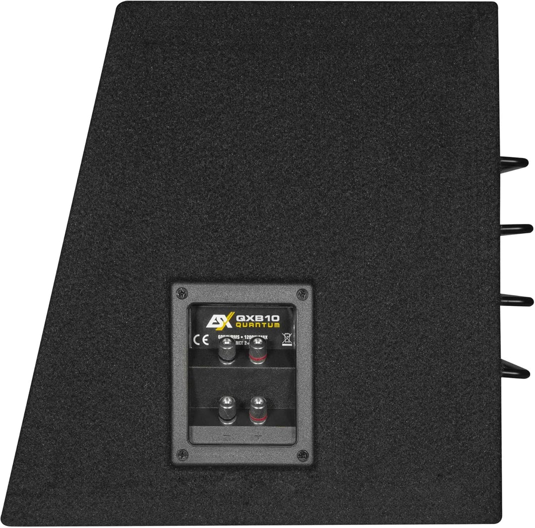 ESX QXB10 | 25 cm (10') Bassreflex-System Subwoofer-Gehäuse