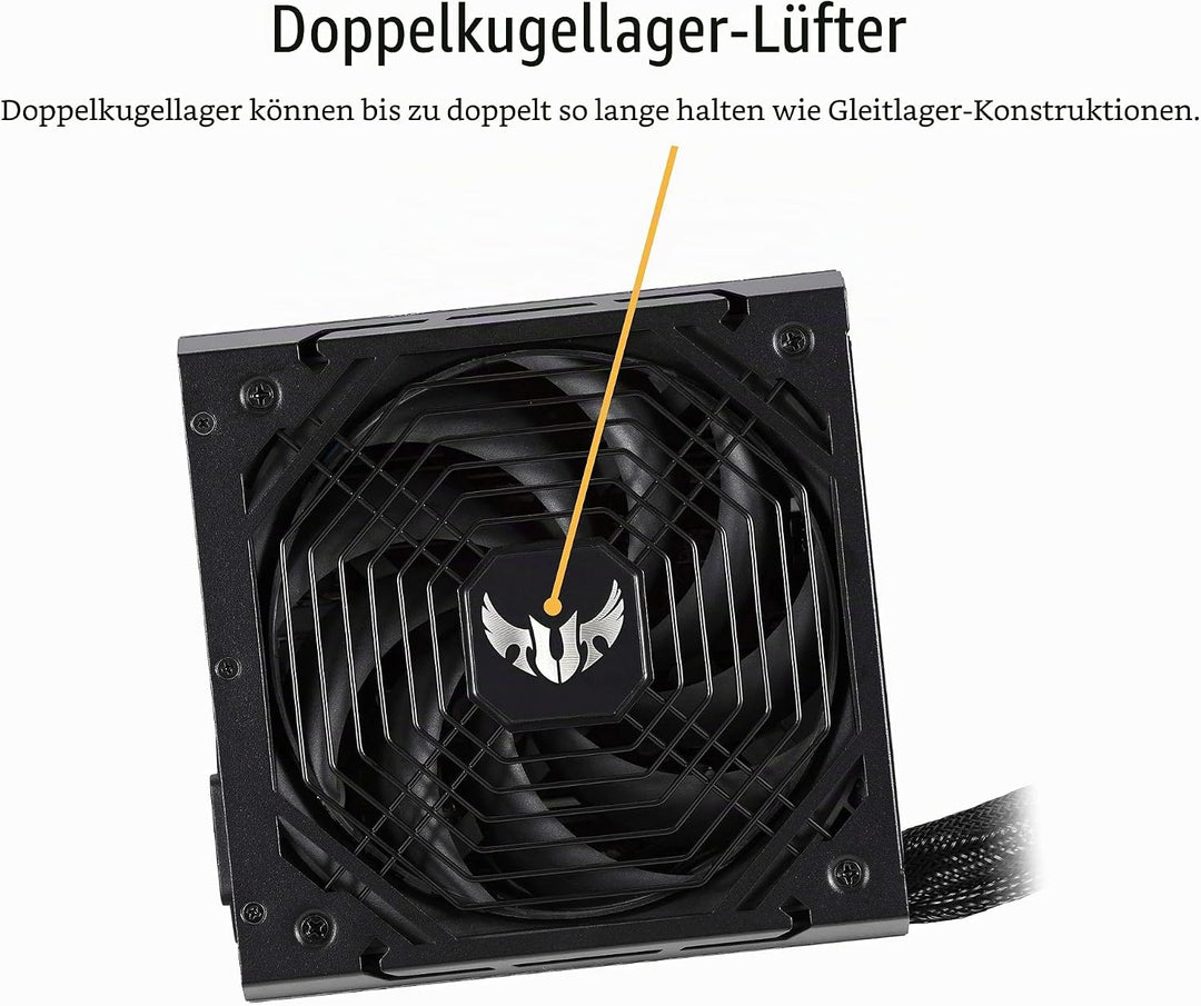 ASUS TUF Gaming 750W Bronze Netzteil (750 Watt, 0dB-Technologie, 80cm 8-Pin CPU-Anschluss (EPS 12V),