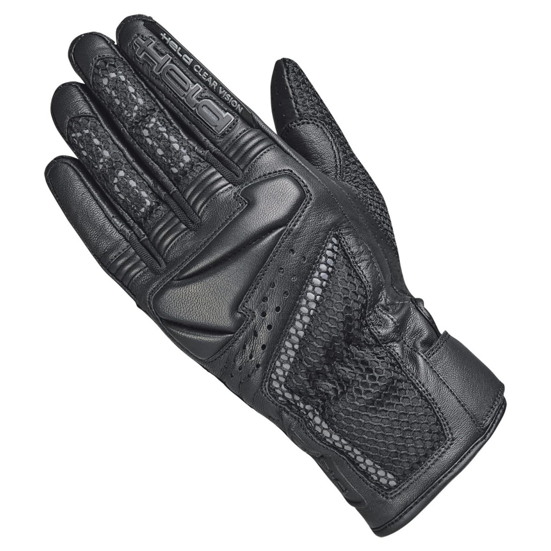 Held Summertime 3 Motorradhandschuhe Damen - Motorrad Handschuhe Sommer Touchscreen fähig - Lederhan