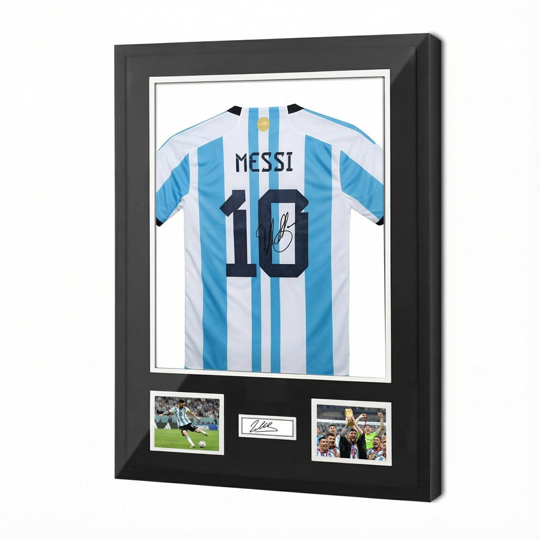 Fussballtrikot-Rahmen 60 x 80 cm – Aluminium-Legierung, Sport-Trikot-Display-Rahmen, DIY-Trikot-Rahm