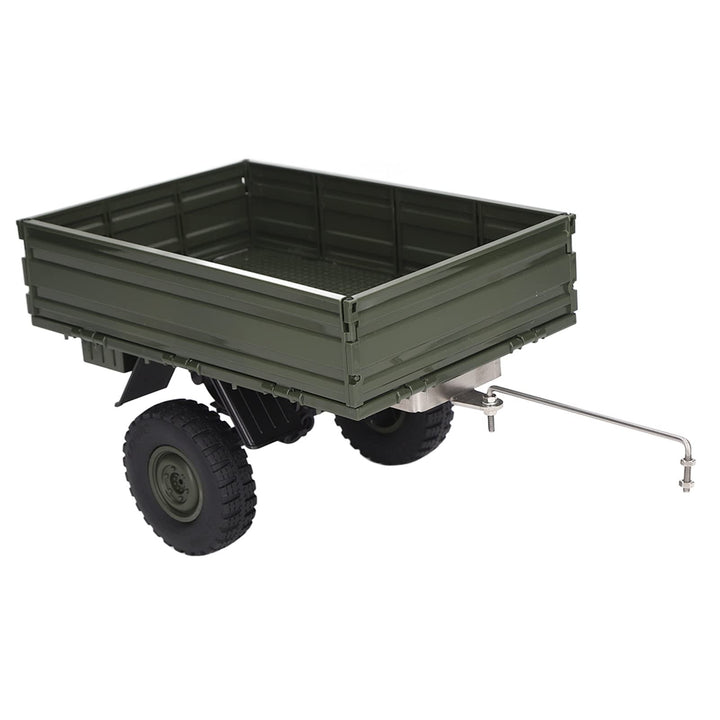 RC-Auto-Anhänger, Ferngesteuerte Frachtträger für P06 Unimog, Zubehör für RC-Autos, Grün, grün