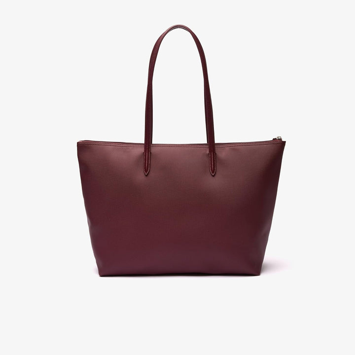 Lacoste Damen Henkeltasche L Shopping Bag Dunkelrot (M36), Dunkelrot (M36)