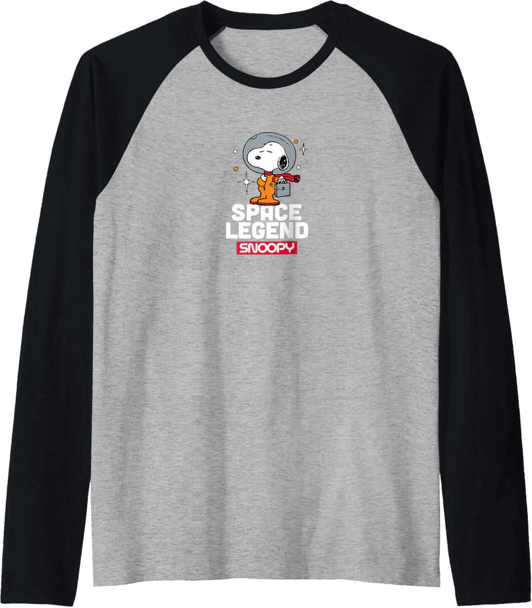 Peanuts - Snoopy Go Team Argentina Raglan