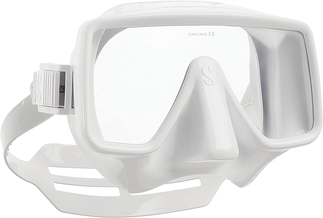 SCUBAPRO Frameless 2 Maske #varinfo Weiss, Weiss
