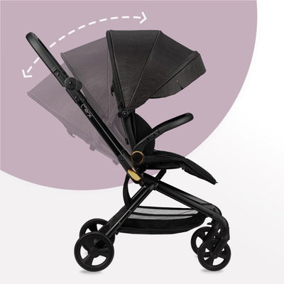 MoMi Kinderwagen ADELLE ab 6. Monat (bis 22 kg), klappbarer Buggy mit 360°-Sitz und 5-Punkt-Sicherhe