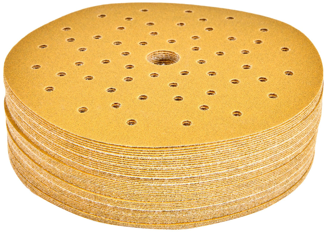 Bosch Accessories Bosch Pro Schleifblatt für Exzenterschleifer Holz und Farbe (50 Stück, Ø 150 mm, K