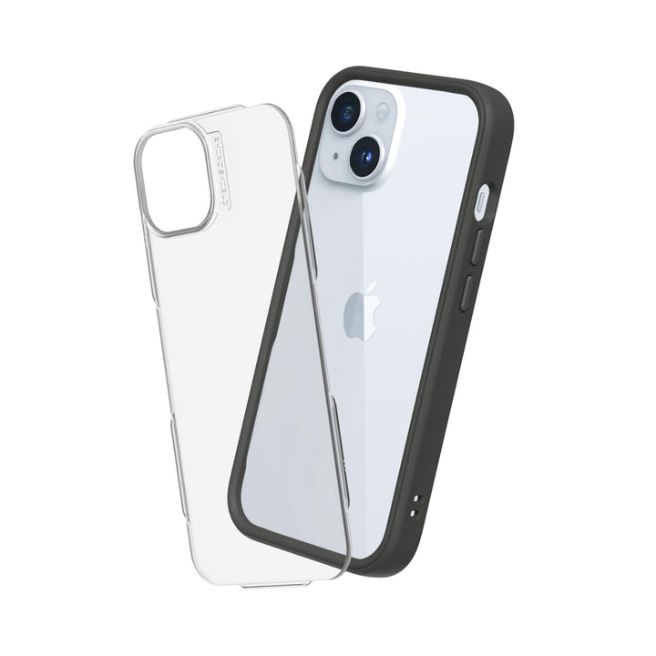 RhinoShield Modulares Case kompatibel mit [iPhone 15] | Mod NX - Anpassbare & stossdämpfende Schutzh
